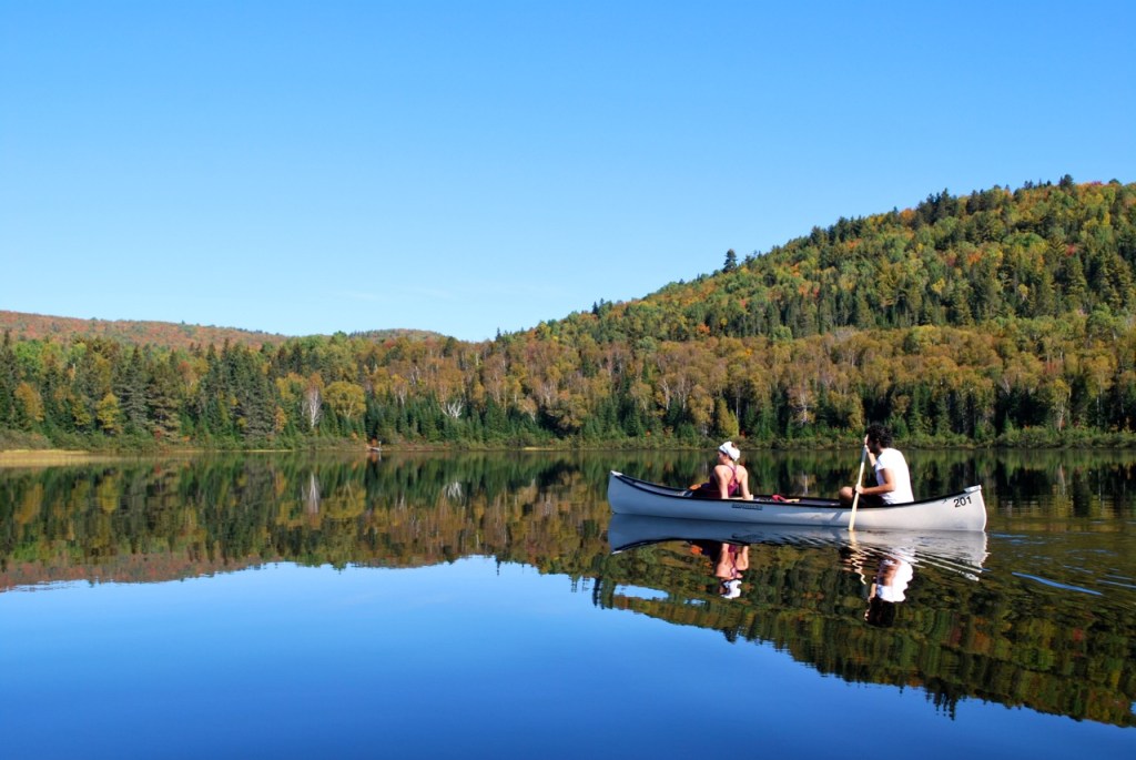 Parc National de la Mauricie, Québec.