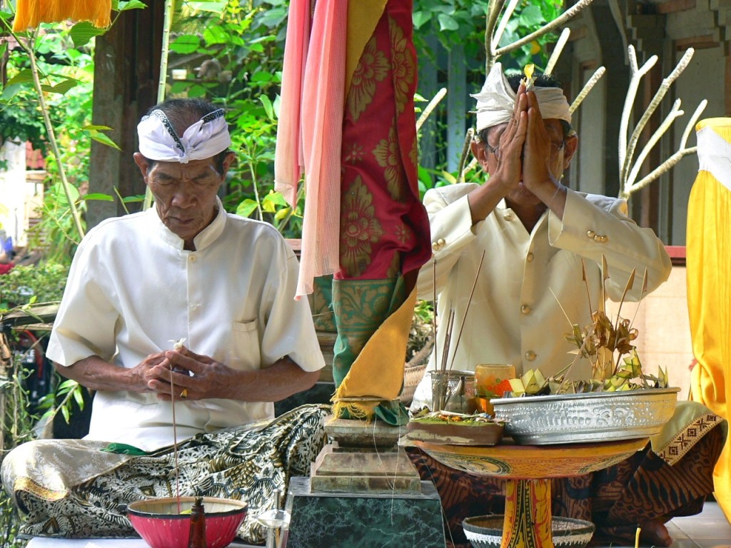 Ceremonie Bali 1