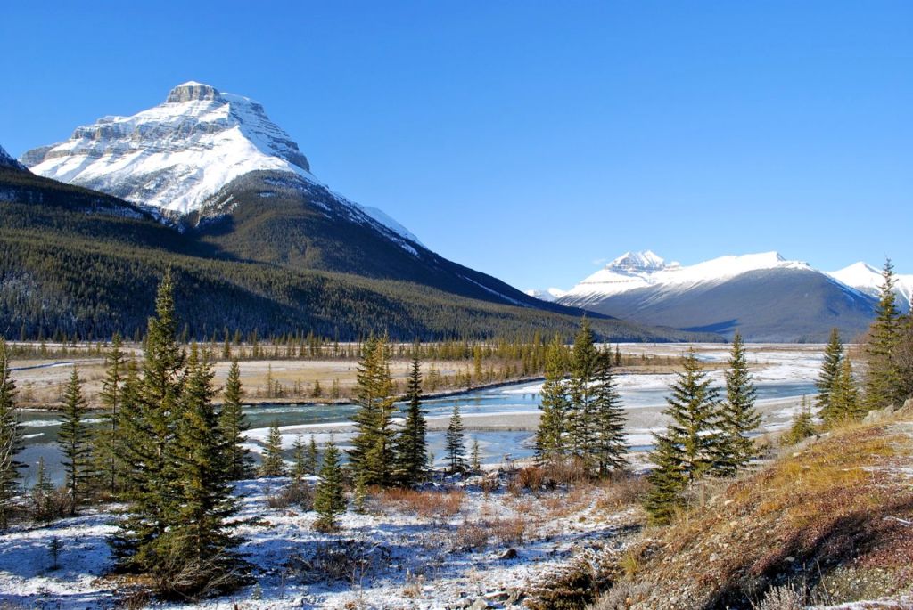 Rocheuses canadiennes, l&rsquo;ivresse des grands&nbsp;espaces.