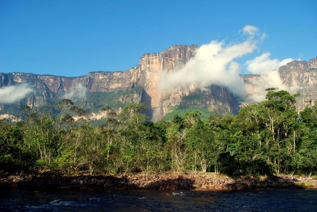 venezuela-salto-angel Salto Angel
