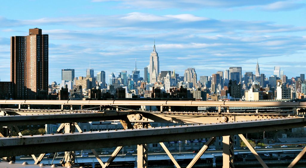 Depuis Brooklyn Bridge