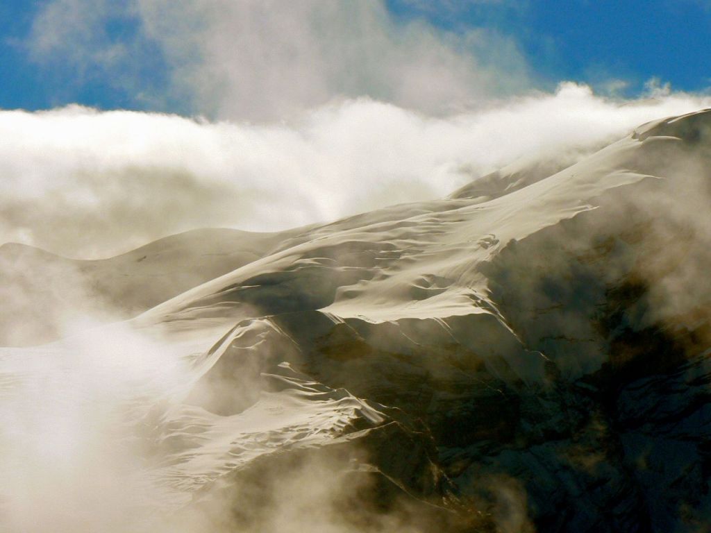 Au col de Thorong, 5 416 m