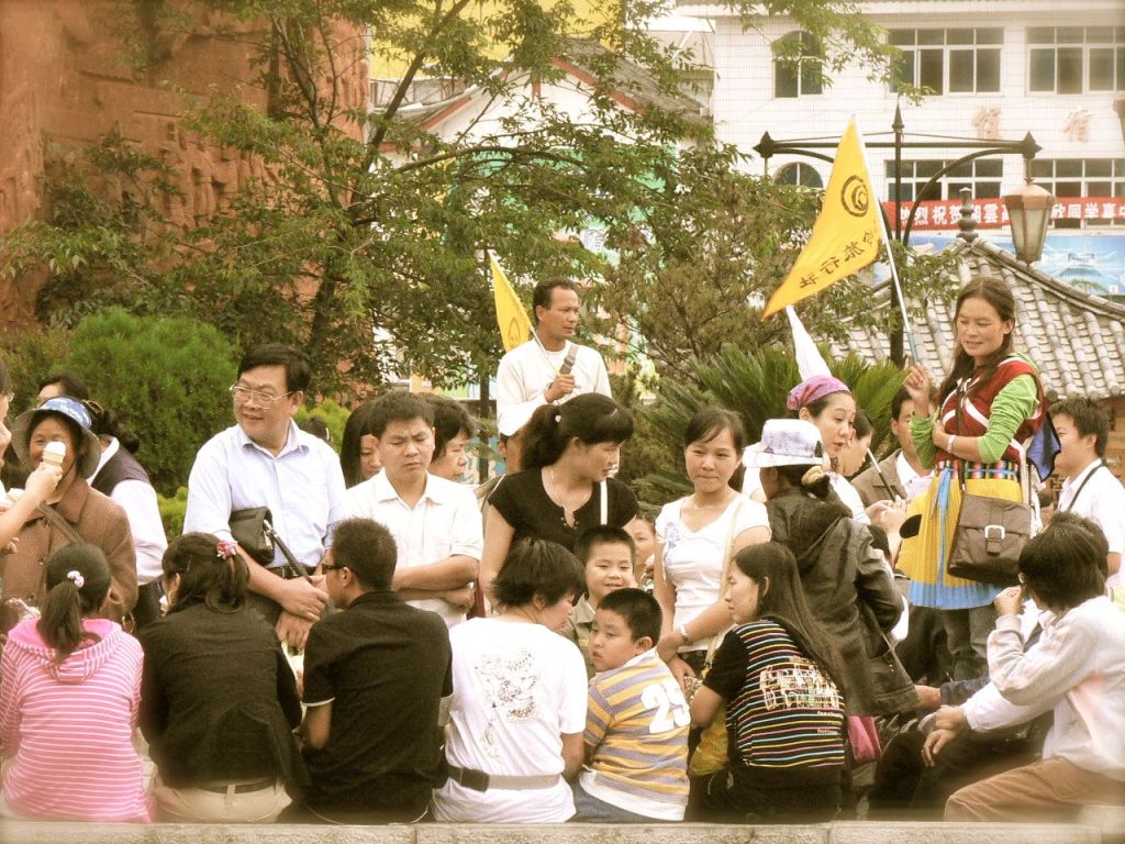 L&rsquo;héritage culturel chinois mis en danger par ses&nbsp;touristes.