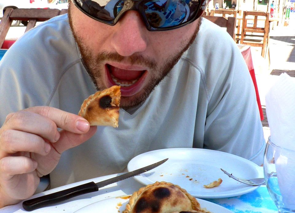 Empenada de carne, Argentine.