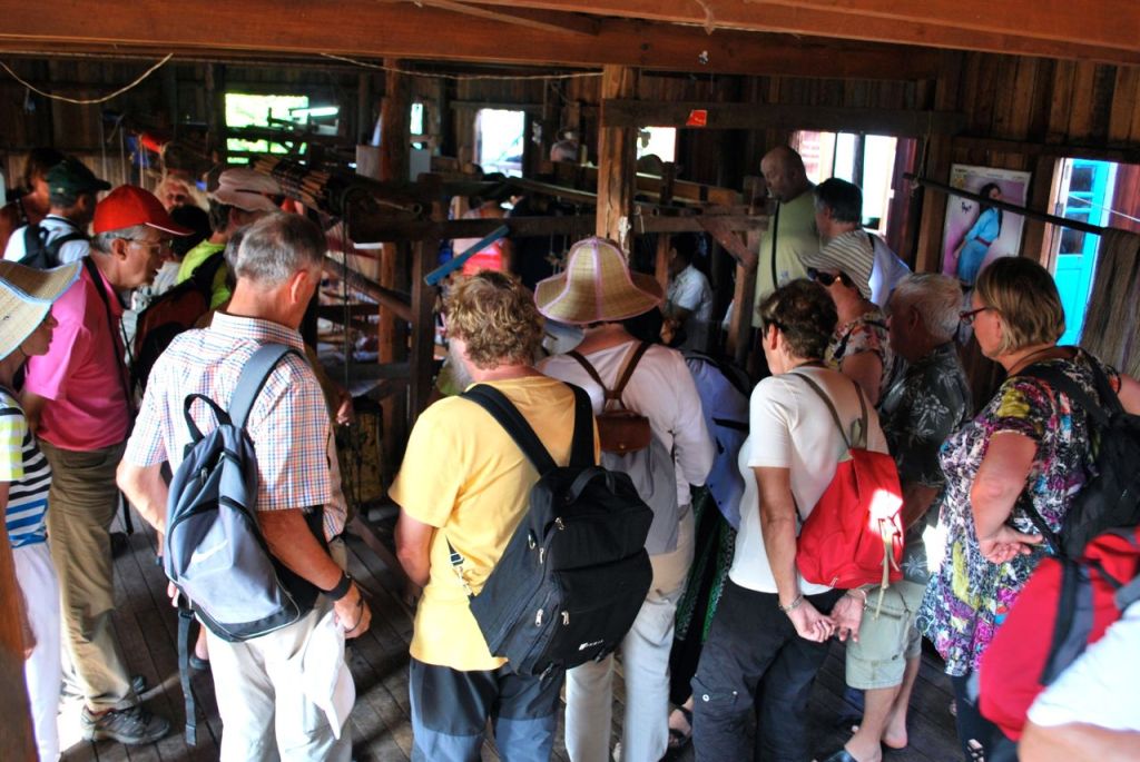 Difficile de voir ce qui se passe...