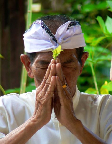 Ubud, Bali, Indonésie.