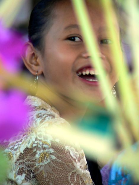 Ubud, Bali, Indonésie.