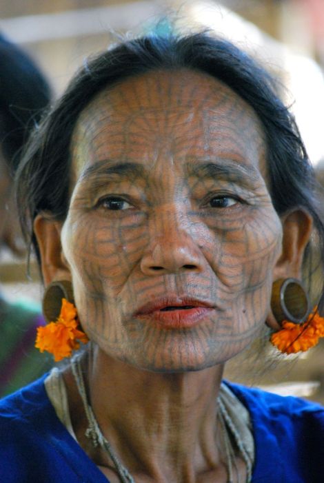 Région de Mrauk-U, Birmanie.