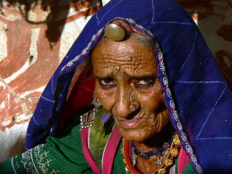 Désert du Thar, Inde.