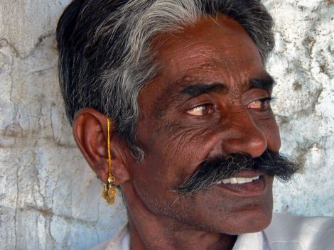 Désert du Thar, Inde.