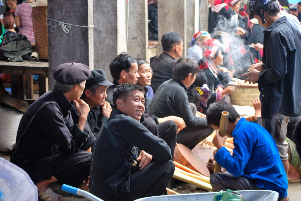 Marché près de Dong Van, province de Ha Giang