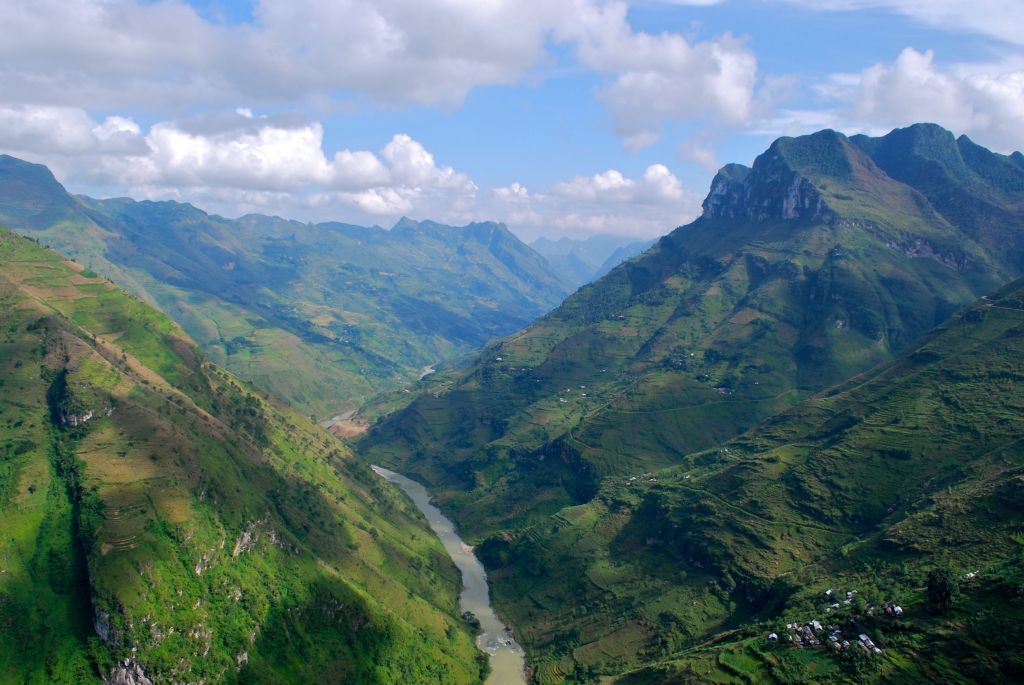 Meo Vac, nord Vietnam, près de la frontière chinoise