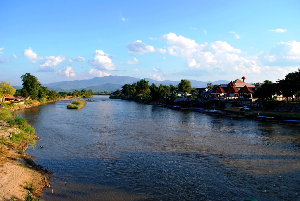 Thaton, tout au nord, entre Chiang Mai et Chiang Rai.